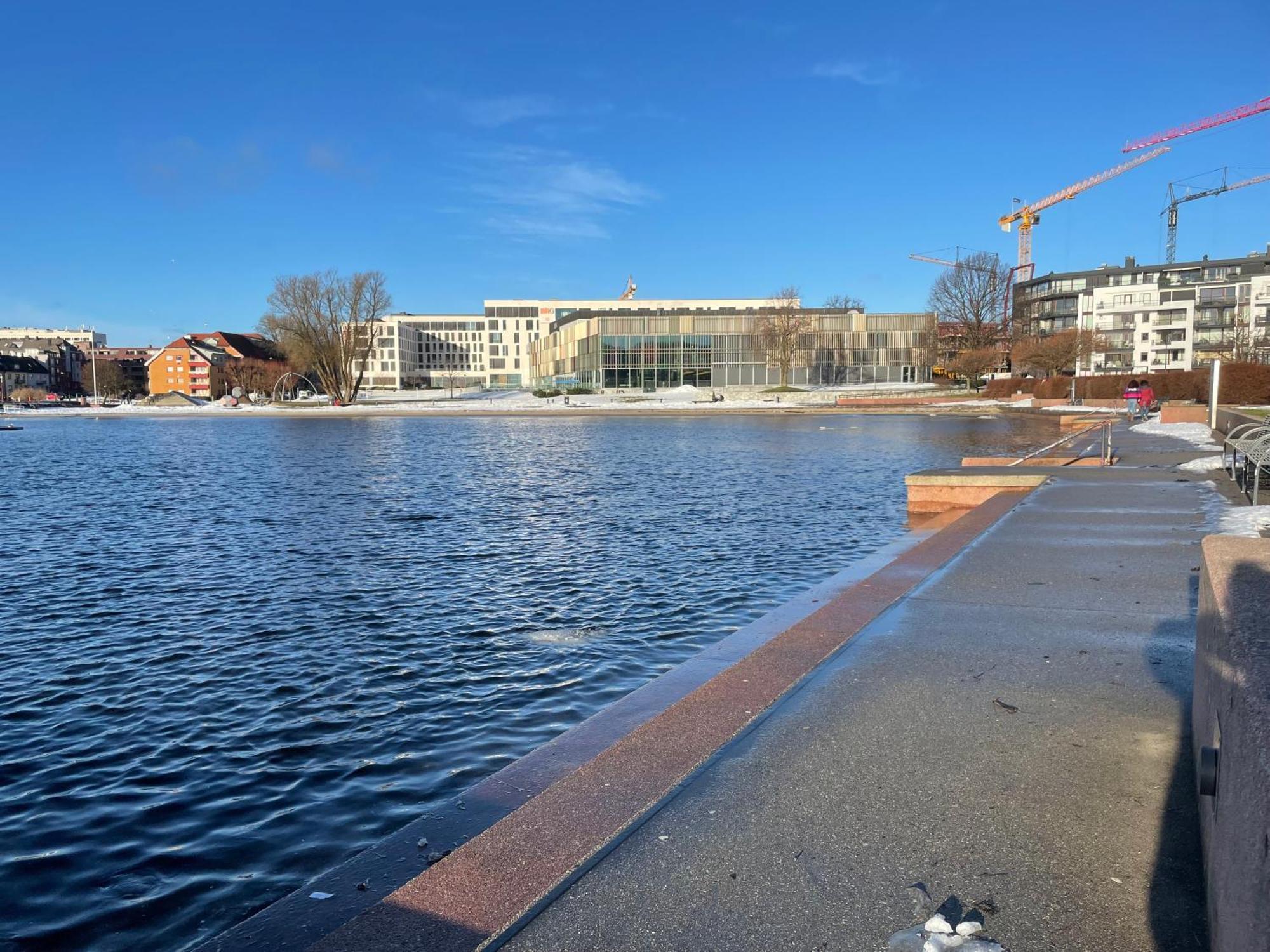 Kristiansand, Bystranda 59M2, 2 Soverom, 6 Senger Apartment Exterior photo