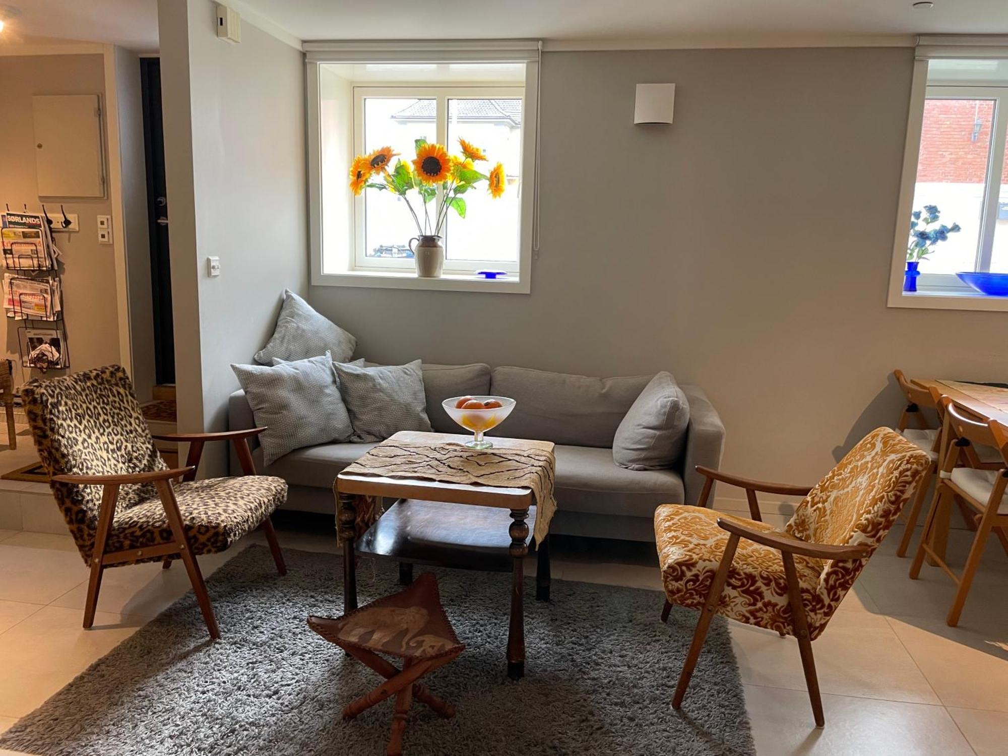 Kristiansand, Bystranda 59M2, 2 Soverom, 6 Senger Apartment Exterior photo